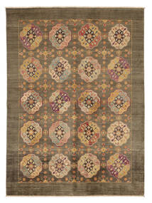  Orientalischer Kazak Fine Teppich 172X232 Braun/Schwarz Wolle, Afghanistan Carpetvista