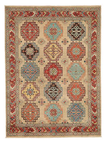  174X234 Medaillon Kazak Fine Teppich Wolle, Carpetvista