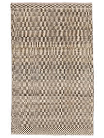 110X180 Tapete Moroccan Berber - Afghanistan Moderno Bege/Castanho (Lã, Afeganistão) Carpetvista