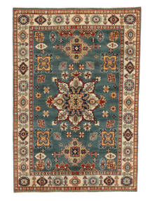  172X251 Medaillon Kazak Fine Teppich Wolle, Carpetvista