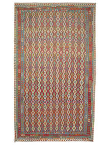  402X685 Groot Kelim Afghan Old Style Vloerkleed Wol, Carpetvista