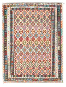  302X403 Μεγάλο Κιλίμ Afghan Old Style Χαλι Μαλλί, Carpetvista