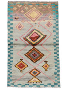  88X145 小 Moroccan Berber - Afghanistan ウール, 絨毯 Carpetvista