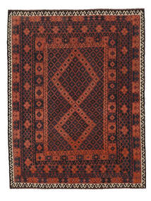 223X291 絨毯 オリエンタル キリム マイマネ ブラック/ダークレッド (ウール, アフガニスタン) Carpetvista