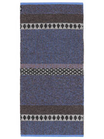  70X150 Washable Small Matilda Rug - Blue/Brown