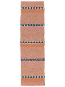 Matilda Washable 70X250 Small Coral Red/Beige Runner Rug