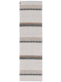  Washable 70X250 Matilda Grey/Beige Runner Rug
 Small