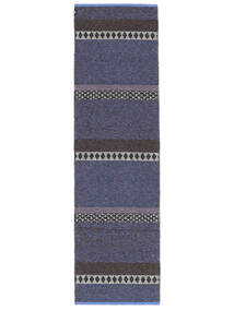 Matilda Washable 70X250 Small Blue/Brown Runner Rug