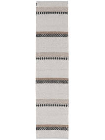  Washable 70X300 Matilda Grey/Beige Runner Rug
 Small