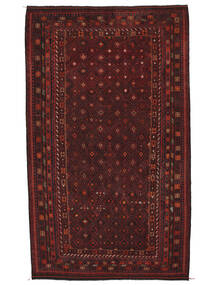 Kilim Maimane Rug 278X467 Black/Dark Red Large Wool, Afghanistan Carpetvista
