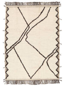 214X290 Moroccan Berber - Afghanistan Vloerkleed Modern Beige/Bruin (Wol, Afghanistan) Carpetvista