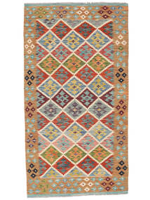  105X196 Small Kilim Afghan Old Style Rug Wool, Carpetvista