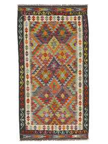  104X199 Small Kilim Afghan Old Style Rug Wool, 