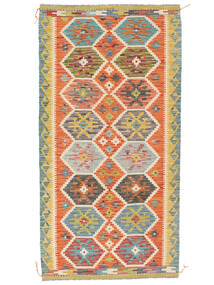  104X203 Petit Kilim Afghan Old Style Tapis Laine, Carpetvista