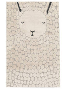 Lollo Lamm Kids Rug 100X160 Small Greige/Beige