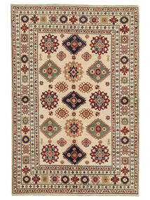 168X248 Kazak Fine Rug Oriental Orange/Brown (Wool, Afghanistan) Carpetvista