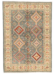  153X237 Medallion Small Kazak Fine Rug Wool, Carpetvista