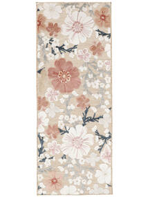  Tapis D’intérieur/Extérieur 80X200 Lavable Petit Cherri - Beige/Rose