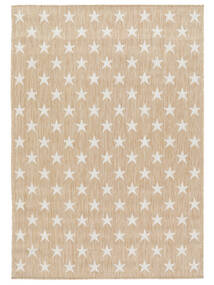  Washable Indoor/Outdoor Rug 140X200 Starstruck Beige Small