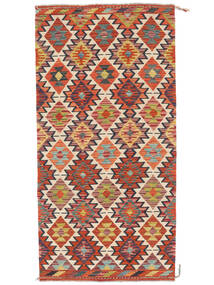  98X197 Petit Kilim Afghan Old Style Tapis Laine, Carpetvista