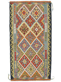  100X195 Piccolo Kilim Afghan Old Style Tappeto Lana, Carpetvista