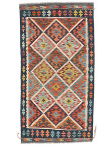  99X185 Lite Kelim Afghan Old Style Teppe Ull, Carpetvista