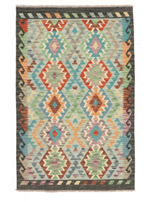  98X152 Small Kilim Afghan Old Style Rug Wool, Carpetvista
