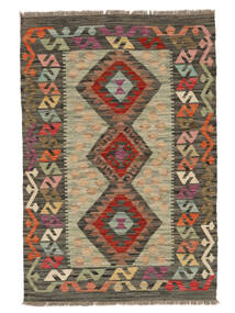  98X145 Small Kilim Afghan Old Style Rug Wool, Carpetvista