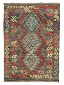  102X139 Lite Kelim Afghan Old Style Teppe Ull, Carpetvista