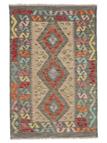  99X149 Lite Kelim Afghan Old Style Teppe Ull, Carpetvista