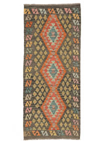  88X197 Small Kilim Afghan Old Style Rug Wool, Carpetvista