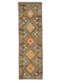  60X198 Petit Kilim Afghan Old Style Tapis Laine, Carpetvista
