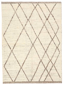 Contemporary Design Rug 178X238 Yellow/Beige Wool, Afghanistan Carpetvista