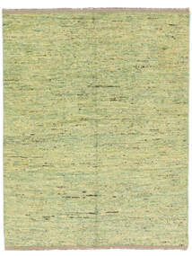 167X210 Tapis Contemporary Design Moderne Vert (Laine, Afghanistan) Carpetvista