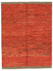 180X255 Contemporary Design Teppich Moderner Dunkelrot/Rot (Wolle, Afghanistan) Carpetvista