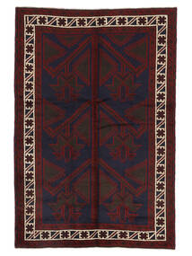 150X225 Baluch Rug Oriental Black/Brown (Wool, Afghanistan)