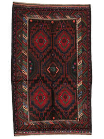  Baluch Rug 175X280 Wool Black/Dark Red Carpetvista