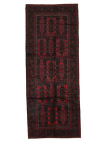  150X380 円形 小 バルーチ 絨毯 ウール, Carpetvista