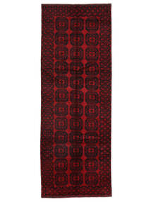  Baluch Rug 155X455 Wool Black/Dark Red Small Carpetvista
