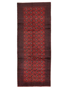  Baluch Rug 145X350 Wool Dark Red/Black Small Carpetvista