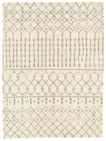 Contemporary Design Rug 174X235 Beige/Orange Wool, Afghanistan Carpetvista
