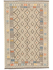  197X305 Kilim Afghan Old Style Alfombra Lana, Carpetvista
