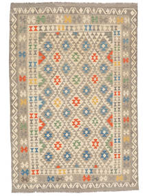  197X292 Kilim Afghan Old Style Tappeto Lana, Carpetvista