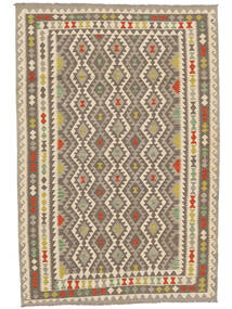 201X300 Kilim Afghan Old Style Rug Wool, Carpetvista