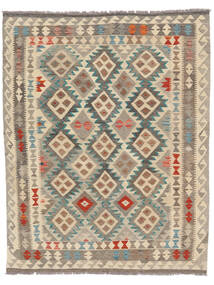 148X189 Kelim Afghan Old Style Matot Matto Oranssi/Ruskea Afganistan Carpetvista
