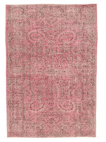  155X230 Colored Vintage - Turkiet Matto Punainen/Tummanpunainen Turkki Carpetvista