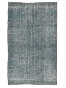 144X240 絨毯 Colored Vintage - Turkiet モダン ダークターコイズ/ダークグレー (ウール, トルコ) Carpetvista