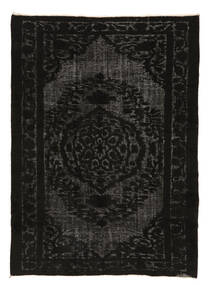  186X258 Colored Vintage - Turkiet Teppich Schwarz Türkei Carpetvista
