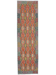  83X291 Petit Kilim Afghan Old Style Tapis Laine, Carpetvista