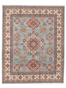  Kazak Fine Rug 239X297 Wool Brown/Dark Grey Large Carpetvista